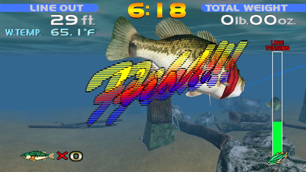 Sega Bass Fishing screenshot 5 for Wii